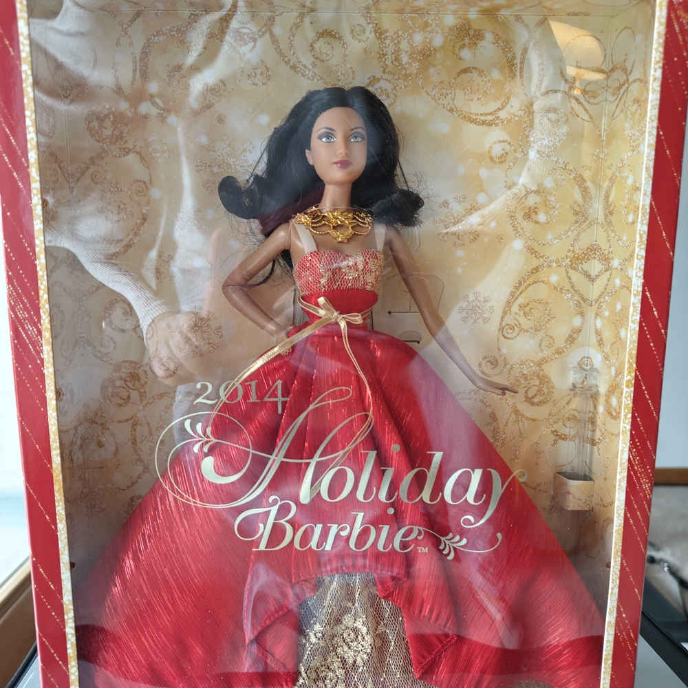 Mattel 2014 Holiday Barbie Doll